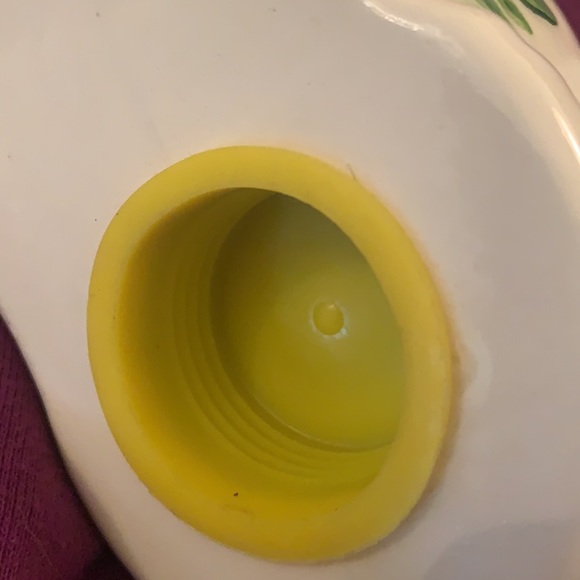 Ceramic/pottery cat potpourri holder - Picture 5 of 5